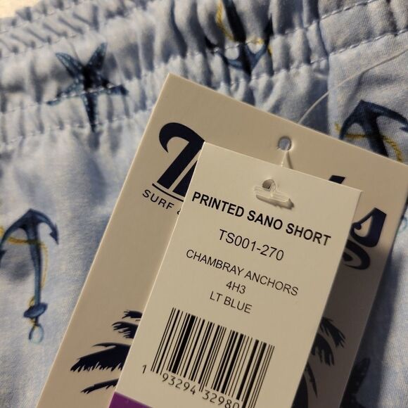 "Trunks" men's swimming trunks Size: XXL mesh lining, quick dry  NWT - Picture 8 of 10